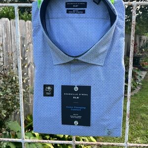 Shaquille O’Neal big fit cooling fabric with stretch, game changing long